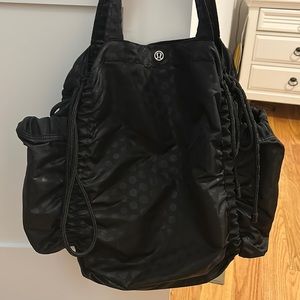 Lululemon gym bag